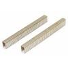 18 Gauge M Series Fine Wire Staples 3 / 8 Inch Narrow Crown Staples Glue