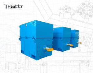 China YPRKS 10kV 6kv High Voltage Asynchronous Motor 3 Phase on sale