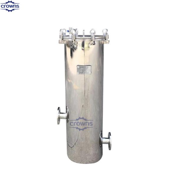 China Manufacturer Stainless Steel Multi Cartridge Filter Housing For Ro Water