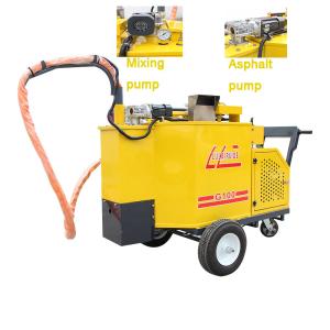 Wholesale Walk Behind Mini Pothole High Operating Efficiency Asphalt Crack Sealing Repair Machine from china suppliers