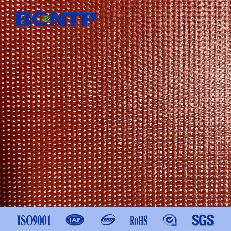 1000D PVC Coated see through polyester mesh fabric anti-uv high strength