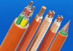 Light Duty Heavy Duty Mineral Insulated Cable 4 Core ANSI IEC584 Standard