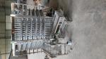 Flex Steel Spiral Cooling Tower High Strength With Conveying Belt
