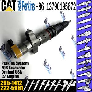 Wholesale CAT C7 Engine Perkins Diesel Injector 268-1836 222-5961 Fuel Injection Pump from china suppliers