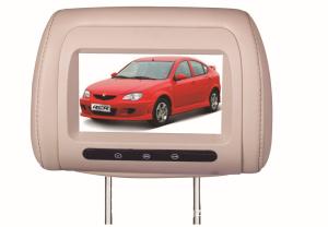 Wholesale High Resolution 7&quot; Car Seat LCD Screen Advertising Display USB MPEG4 from china suppliers