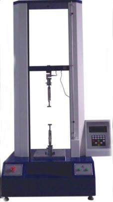 Quality Double Column Tensile Strength Tester , Microcomputer Tensile Strength Testing Machine for sale