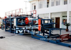 Wholesale EPS/Rockwool Insulated Sandwich Panel Making Machine from china suppliers
