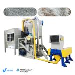 Eco Friendly Aluminium Plastic Separator Machine Blister Waste Treatment