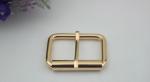 China Manufacturer Gold Nickel Free Plated 38 MM Iron Roller Single Prong Pin