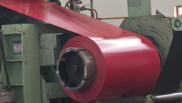 20-45μm Pre-Painted Color Coated Steel Coil for Roller Shutter Door/ Gutters /