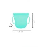 Portable Breast Milk Washable Reusable Storage Bag For Children'S Snacks