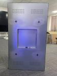 60Hz Refreshing LED Digital Signage With Protected Tempered Glass