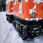 BV 206 Hagglunds Tracked Snow Vehicles Rubber Tracks 620*90*64