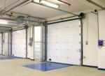 Rapid Response Industrial Overhead Sectional Door 700N/M2 Anti Wind Pressure