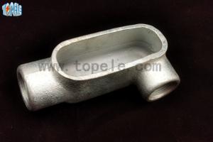 Wholesale Free Sample Rigid Conduit Body , Durable T Conduit Body ISO Approval from china suppliers