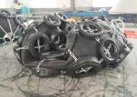 Wear Resistant Inflatable Dock Fenders Natural Rubber Materials CCS Assured