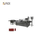 Mechanical Automatic Oil Filling Machine Smooth Piston Filling Equipment