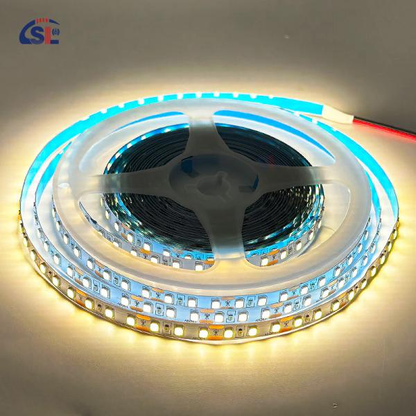 50000 Hours Lifespan 6500K 35Copper Ra70 LED Light Strips for Bathroom Vanities