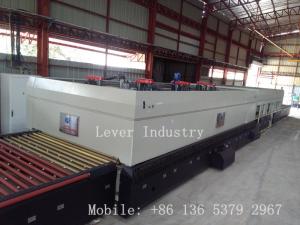 China Lever LV-TFQ series Glass Tempering Furnace with top fans convection for Low emissivity glass on sale