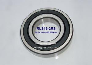 Wholesale RLS16-2RS RLS16 2RS auto bearings non-standard deep groove ball bearings 50.8*101.6*20.638mm from china suppliers