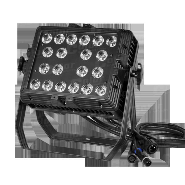 Outside City Architectural Lighting LED Wall Wash Light 20PCS * 15 W Stage Show