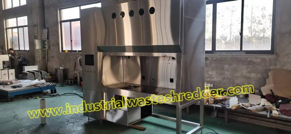Stainless Steel 316L Medical Equipment Transfer Cabin Shell Custom Processing