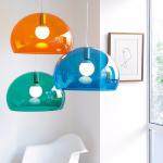 Art Decor Dining room Bedroom Study Unique Creative Simple Glass FL/Y pendant