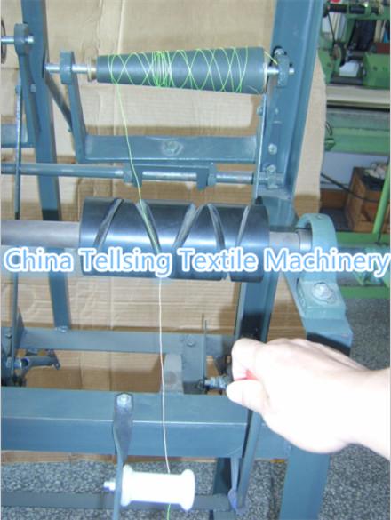 top quality bobbin rewinder machine China manufacturer for polyester,pp,nylon