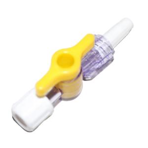 Wholesale Hight Quality Yellow 2 Way Stopcock with Luer Valve from china suppliers