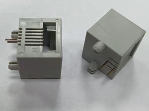 Wholesale 6P2C Female Vertical RJ45 Connector Through Hole Mounting from china suppliers