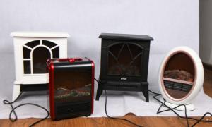 Wholesale Tinplan Portable Fireplace Heater Variouse Color / Shape / Model SGS Approved from china suppliers