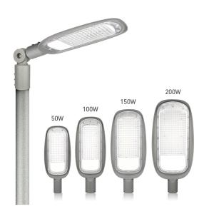 Wholesale SMD Garden Outdoor LED Street Lights 50w 100w 150w AC Smart All Ine One Industrial Decorative from china suppliers