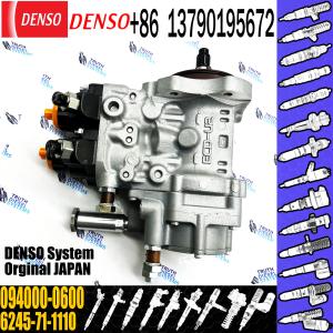 Wholesale JISION PC1250-8 Engine Fuel Injection Pump 6245-71-1101 094000-0600 from china suppliers