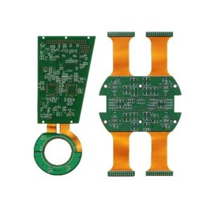 Wholesale Immersion Gold Keyboard PCB Rigid Flex Circuit Boards Customized from china suppliers