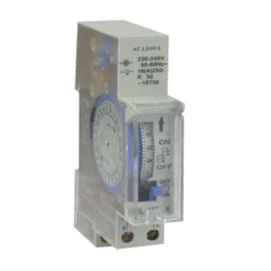Wholesale 24hour time range AC 230V SUL160A electronic mechanical timer Switch from china suppliers