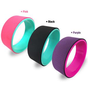 Wholesale Yoga Pilates Circle Ring Exercises , Yoga Fitness Foam Roller Back Training Tool from china suppliers