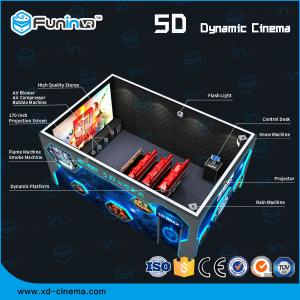 Wholesale Dynamic Multi Dimensional 5D Cinema Equipment Lighting / Smoke / Aroma Effects from china suppliers