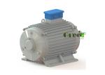 Three Phase Permanent Magnet Alternator , Low Rpm Alternator Generator