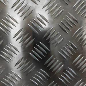 Wholesale EN AW 3003 H224 Diamond Aluminium Plate Extruded Aluminum Floor Plate 4*1250*3000MM from china suppliers