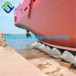 Heavy Duty Marine Rubber Airbag Ship Launching Lifting