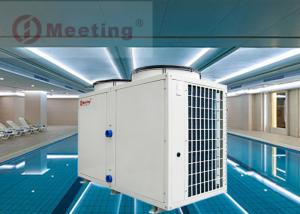 Wholesale Galvanized Steel Sheet 50kw Air Source Heat Pump Constant Temperature 38℃ Spa Pool Pump from china suppliers