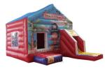 Custom Size Inflatable Bounce House Inflatable Pirate Jumping House Wsc-321