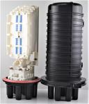 288 Core Optical Fiber Jointing Splicing PP 7 Ports Dome Type