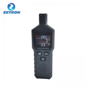 China Zetron KN801-1 Portable Carbon Monoxide Detector For Colorless And Odorless Gas on sale