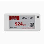 2.6 Inch Electronic Shelf Label Epaper ESL Etiqueta De Precio Digital Price Tag