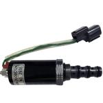 Excavator Electric Parts Kobelco Travel Straight Solenoid Valve YN36V00004F2