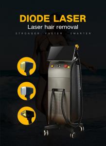 Wholesale 3 Wavelength Laser Hair Removal Machine 808nm Body Hair Removal Laser Equipment from china suppliers