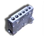 Automotive CNC Turning Parts Aluminum Alloy Oil Fuel Pump Prototype
