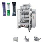 Custom 380V Multi Lane Packing Machine For Food Beverage Liquid Packaging