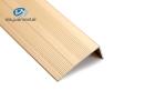 Quick Installation 2.5m Non Slip Aluminum Stair Nosing For Safety Protection